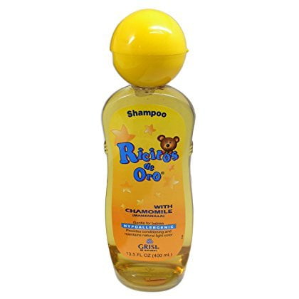 ricito de oro shampoo