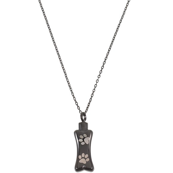Stainless Steel Ashes Urn Memorial Pendant Necklace Urn Necklace Cremation Urn Necklace