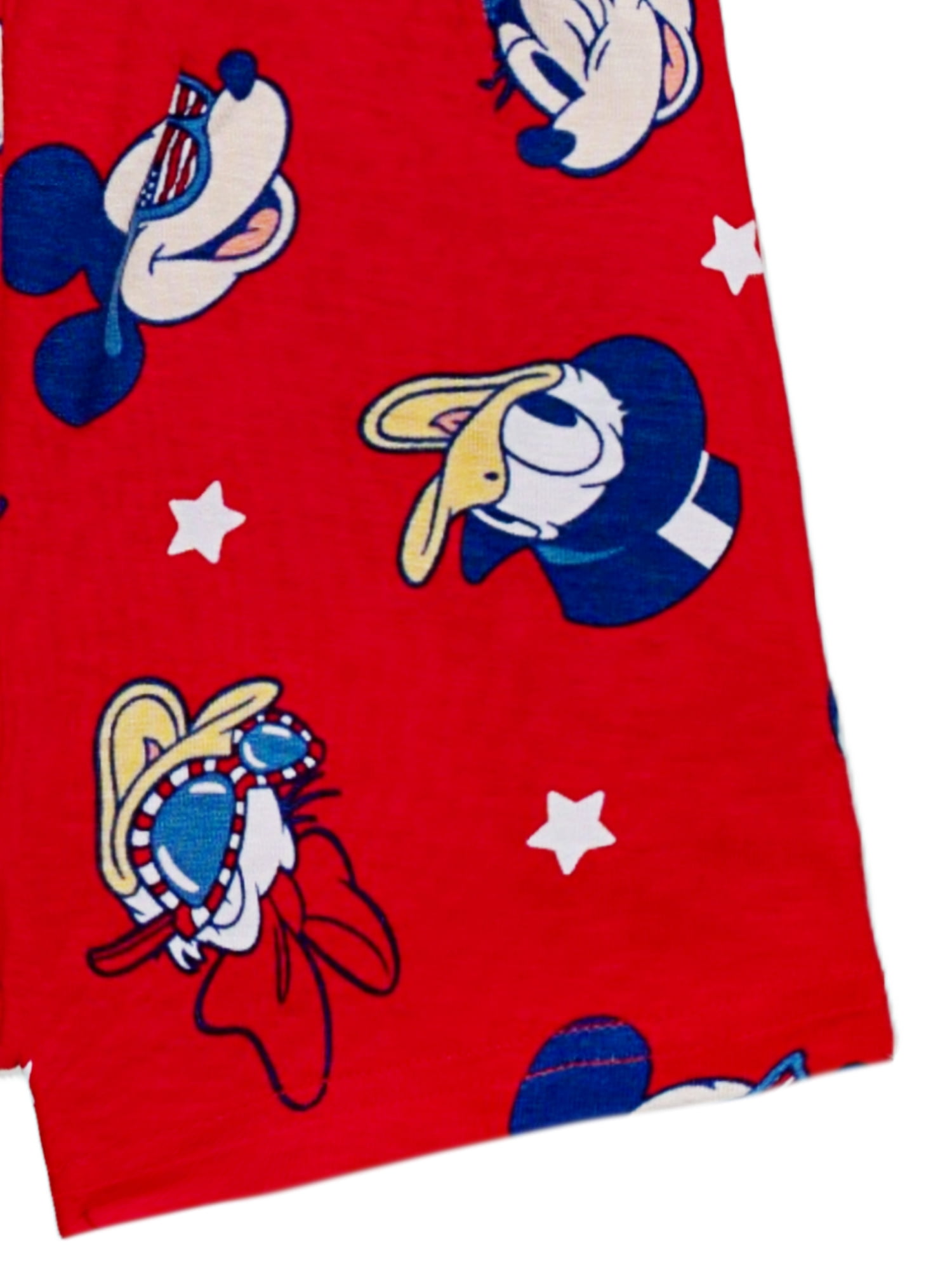 Character Toddler Tee and Shorts Viscose Pajama Set, 2-Piece, Sizes 12M-5T
