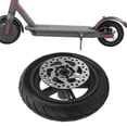thumbnail image 4 of Scooter Pneumatic Tire Rear Wheel, Electric Scooter Rear Tire 75kg/165.3lb  Load 8 1/2 X 2 Tire Stable Durable  For  M365, 4 of 8