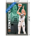 thumbnail image 3 of WNBA New York Liberty - Sabrina Ionescu 24 Wall Poster, 14.725" x 22.375" Framed, 3 of 4