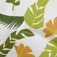 thumbnail image 1 of oneOone Silk Tabby Lime Green Fabric Tropical Sewing Material Print Fabric By The Yard 42 Inch Wide, 1 of 4