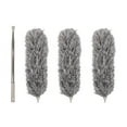 thumbnail image 2 of Halloween Decorations Saving Clearance 2024! VOAVEKE Dusters For Cleaning,Duster Wand,Ceiling Fan Duster With Extension Pole, Corner Brush Cleaning With 3 Duster Heads For Cleaning,30-100 Inch Long, 2 of 5