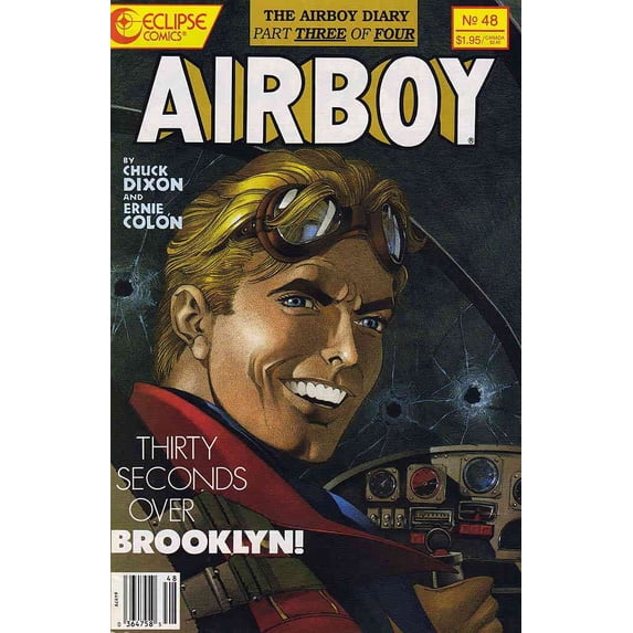Airboy #48 VF ; Eclipse Comic Book