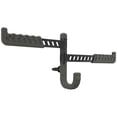 thumbnail image 2 of Hawk Tactical Trio Hybrid Bow Hanger Steel Black and Gray, 2 of 2