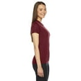 thumbnail image 3 of T-shirt en Jersey Fin pour Femmes, 2TG, Canneberge, 3 of 3
