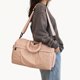 thumbnail image 1 of Bolsa de lona de viaje, bolsas de gimnasio, bolsa deportiva multiusos, impermeable, gran capacidad para Rosa, 1 of 8