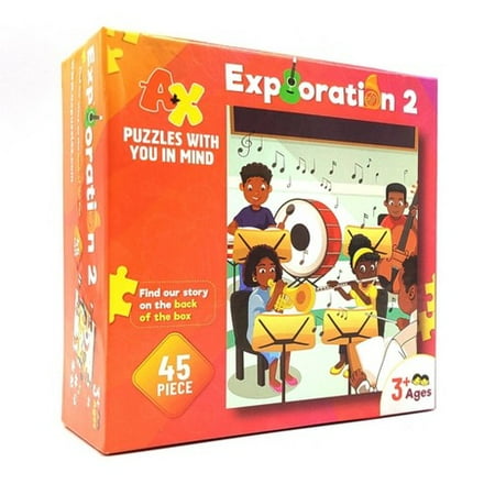Exploration 2 45pc Puzzle