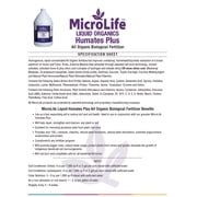 MicroLife Liquid Organics Humates Plus | 1 Gallon