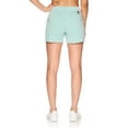 thumbnail image 4 of Reebok Womens Ultimate Soft French Terry Shorts with Pockets, Sizes XS-XXXL, 4 of 4