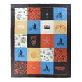 thumbnail image 5 of Netflix Stranger Things Nostalgia 2 piece Multicolor Quilt and Sham Bedding Set, Twin/Full, 5 of 11