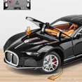 thumbnail image 3 of 1:24 Bugatti Atlantic Alloy Sports Car Model Diecasts Metal Toy Vehicles Car Model Simulation Sound and Light Childrens Toy Gift, 3 of 6