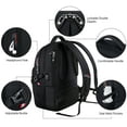 thumbnail image 4 of UKEIN Laptop Backpack with USB Charging Port Water Resistant Travel Work Business Laptop Backpack for Men, 4 of 8