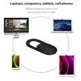 thumbnail image 3 of Webcam Cover For Laptop iPad iPhone Shutter Magnet Slider Plastic Privacy Sticker For PC Macbook Camera Cover Camera protector 5, 3 of 6