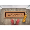 thumbnail image 2 of Tapis d'Entrée Long 30x10 Abri pour Porte d'Entrée Coco Naturel, 2 of 6