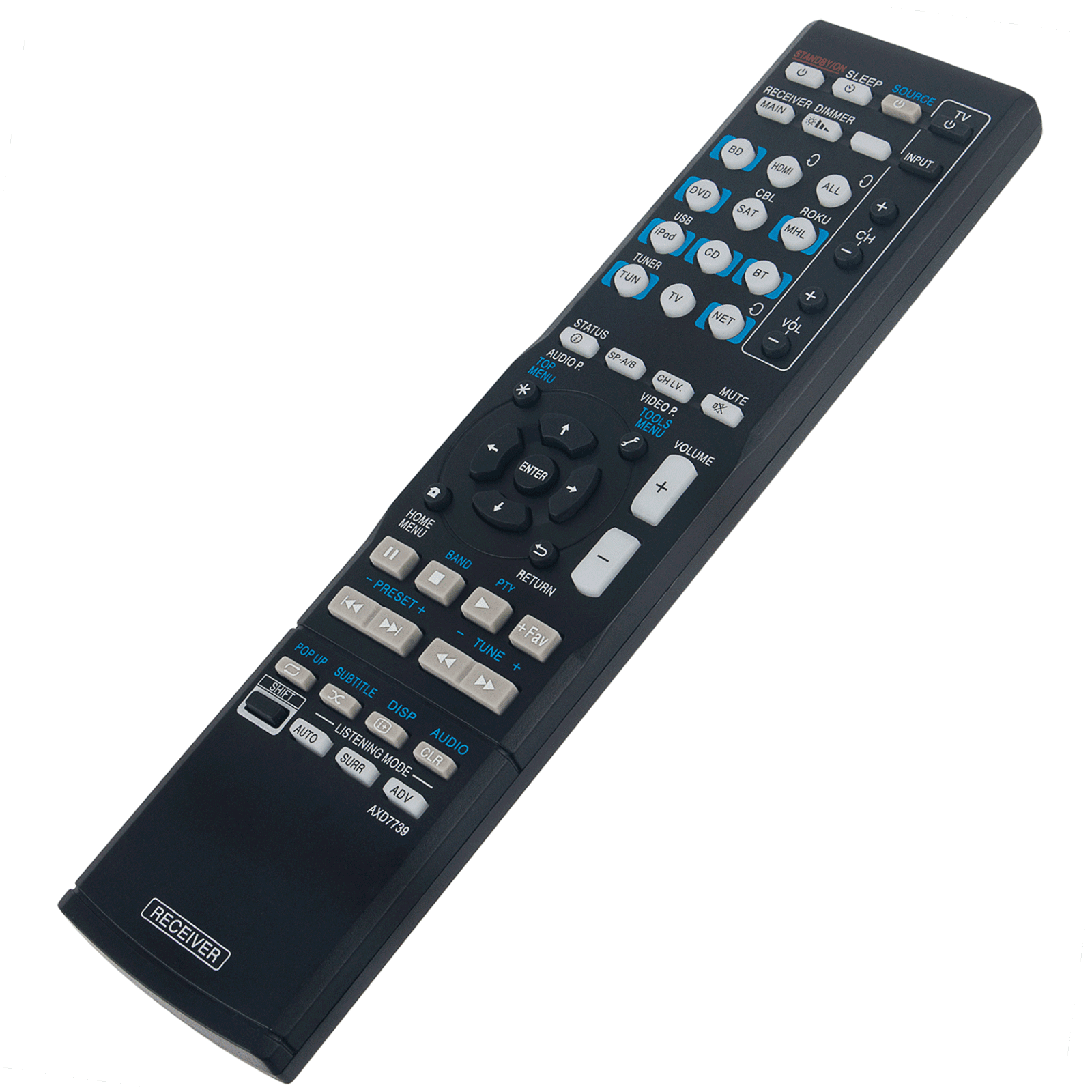 AXD7739 Replace Remote Control for Pioneer AV Receiver VSX-90 VSX