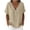 Khaki(Womens Shirts), variant on GUACER Womens V Neck Flowy Tee Blouses Lace Trim Short Sleeve Shirts Button Detail Casual Boho Summer Tunic Tops