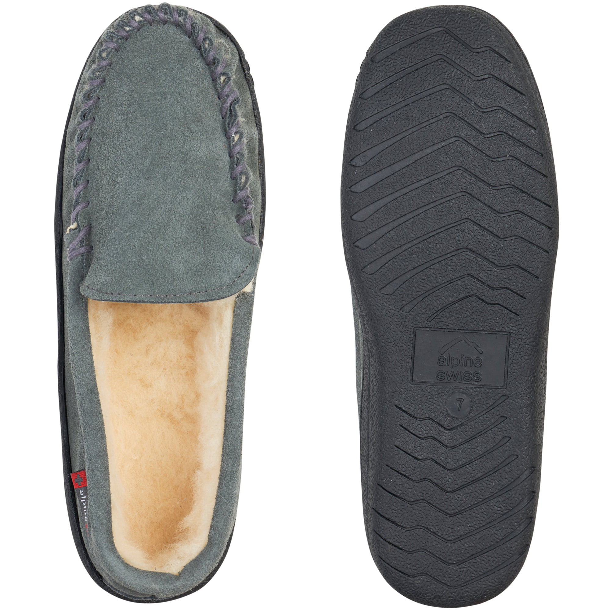 alpine swiss yukon slippers