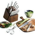 thumbnail image 5 of Cangshan   Rainier Series German Steel Forged Knife Block Set, 17-piece, 5 of 5