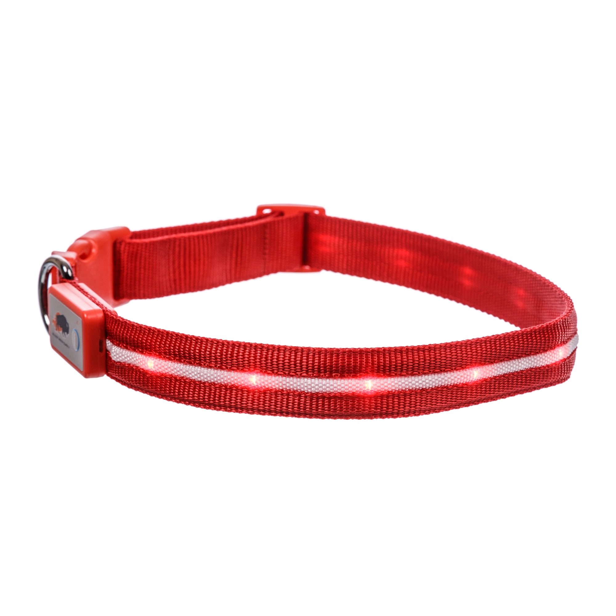 Blazin Safety Led Dog Collar Usb Rechargeable With Water Resistant Flashing Light Medium Red Walmart Com Blazin Safety Led Dog Collar Usb Rechargeable With Water Resistant Flashing Light Medium Red Walmart Com