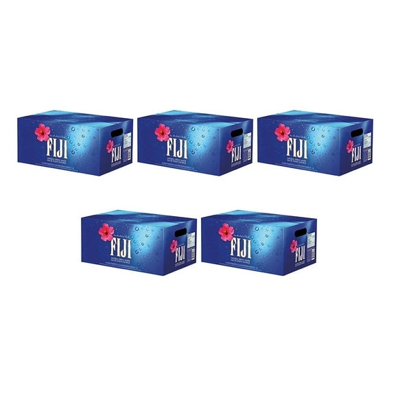 FIJI Natural Artesian Water, 16.9 Ounce Bottle, Pack of 24 (5 Units)