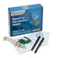 thumbnail image 2 of Syba SY-PEX23063 - Network adapter - PCIe - 802.11a, 802.11b/g/n, Bluetooth 2.1 EDR, Bluetooth 3.0 HS - Class 1, 2 of 2