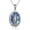 Virgin Mary Necklace, variant on Sterling Silver St Michael/St Christopher/Jesus/Virgin Mary Necklace for Men Women Catholic/Protector/Talisman Michael Archangel Medal Necklace Jewelry 18+2"