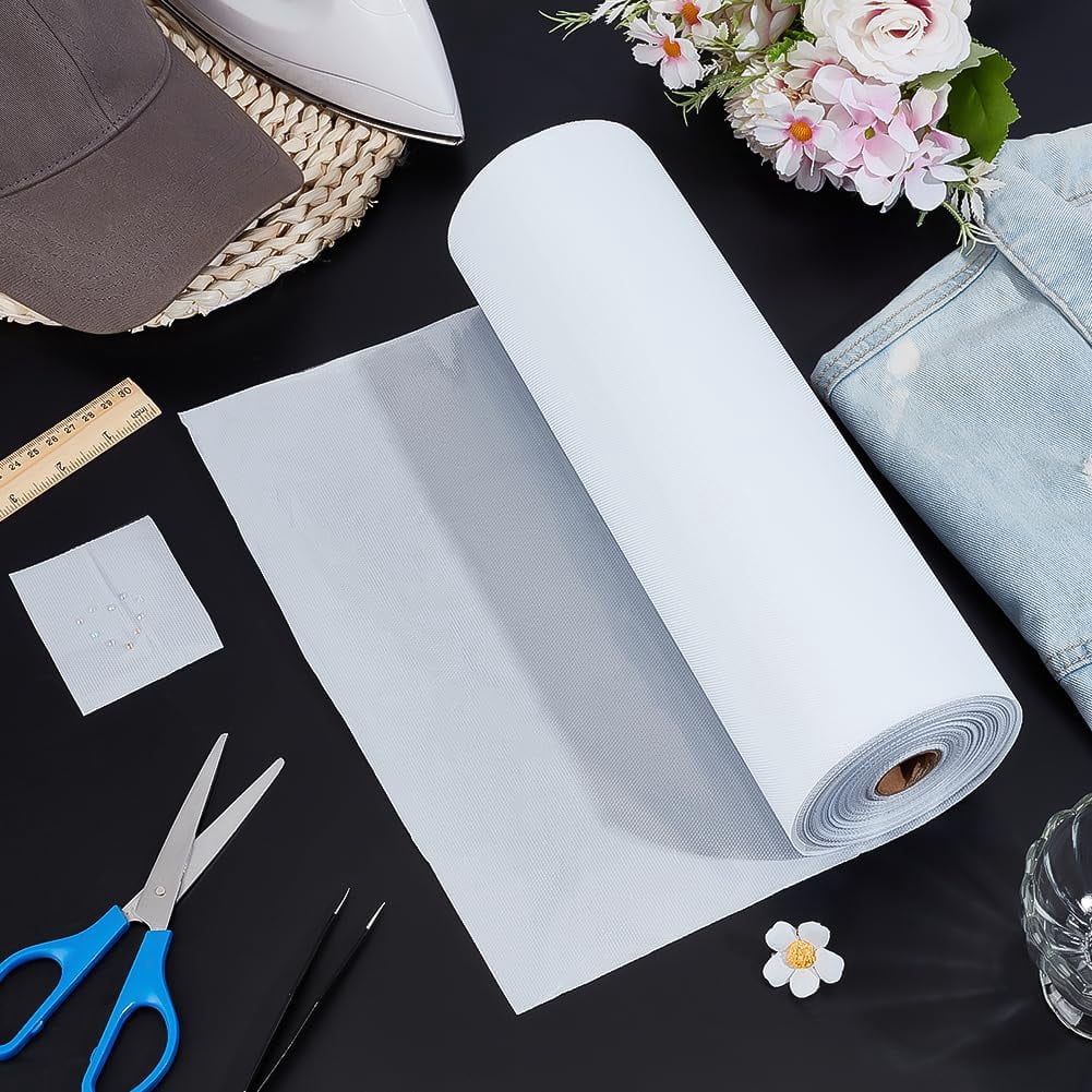 65.6Ft x 12.6Inch Hot Fix Tape Rhinestones Transfer Film Paper Roll