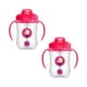 thumbnail image 1 of 2-Pack Vasos con Popote 9oz Dr. Brown’s Rosa Straw Cup, 1 of 8