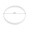 thumbnail image 2 of Ejoyous 10cm White Rubber Sealing O-ring Gasket for Ninja Juicer Blender Replacement Seals, Rubber Gasket, Juicer Sealing Gasket, 2 of 7
