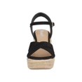 thumbnail image 5 of Sandalias Plataforma Mujer Casual Miracol By Mama Lola negro 24.5, 5 of 5