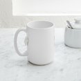 thumbnail image 5 of CafePress - The Heart Whisperer Cardi - 15 oz Ceramic Large White Novelty Mug, 5 of 6