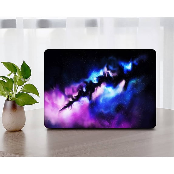 KSK KAISHEK for MacBook Pro 13 inchs Case 2016-2021 2022 2023 Rel. Model A1706&A1708&A1989&A2159&A2251&A2289&A2338 M1, Plastic Hard Shell Cover + Black Keyboard Cover, Galaxy A 0568