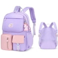 thumbnail image 1 of Bonita Mochila Preescolar, Mochila Escolar Impermeable Para Niños Pequeños, Bolsa De Libros Para Niñas Adolescentes, Regalo Irene Inevent AP006413-01, 1 of 6