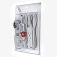 thumbnail image 2 of Kit de Multicontacto IUSA 4 Piezas Bco, 2 of 4