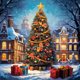 thumbnail image 1 of Kit Del Navidad Invierno Con DIY 5D 40x40cm, 1 of 9