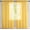 Yellow, variant on Yellow Sheer Window Rod Pocket Curtain Set 90" Inches Long (2 Panels)