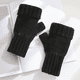 thumbnail image 3 of Guantes de punto Merino con dedos abiertos, 3 of 5