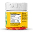 Olly Hello Happy Gummy Worms Mood Vitamins! 60 Gummies Tropical Zing