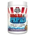 thumbnail image 4 of Merica Labz Stars 'N Pipes High Explosive Pump Agent, Stimulant-Free, 6G of L-Citrulline, 20 Servings (Blackberry Lemonade), 4 of 9
