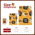 thumbnail image 3 of Sikiie Corgi Christmas Gift Bags, Birthday gift bags Xmas Presents Bags Holiday Gift Bags for Christmas Gifts, Weddings and Birthday-Medium, 3 of 9