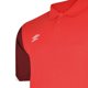 thumbnail image 2 of Umbro - Polo Total Entrenamiento para Hombre (Bermellón, Rojo Ciclismo, Negro), 2 of 3