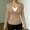 Khaki, variant on Women Lightweight UPF 50+ Athletic Jacket, Hooded Sun Shirts Long Sleeve Sun Protection Zipper Hoodie with Thumb Hole Black L