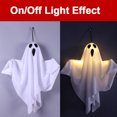 thumbnail image 2 of Fantasma Brillante Halloween LED para en La Puerta Accesorios Escena Escape Habitación (multicolor) Blanco, 2 of 9