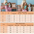 thumbnail image 2 of Tenues Assorties pour la Famille Vêtements Mère et Fille Robe Bébés Filles Robe Longue, 2 of 5