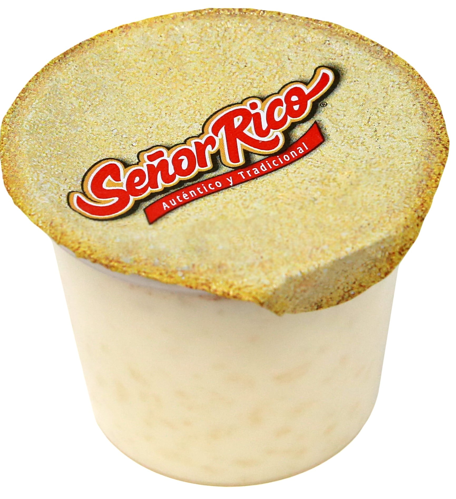 Senor Rico Rice Pudding Snack, Refrigerated in Individual Sealed Plastic Cups, 3.75 oz, 4 Count, Gluten-Free