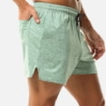 thumbnail image 7 of FAHXNVB Men Quick Dry Athletic Shorts Elastic Waist Side Slit Workout Summer Shorts with Pockets Lightweight Shorts, 7 of 7