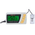 thumbnail image 2 of Vaccine Thermometer with Propylene Glycol Bottle Probe Acoustic Alarm for Incubator Cooler, 2 of 4