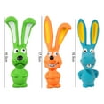 thumbnail image 5 of Tnobhg Interactive Squeaky Dog Toy Long Ear Rabbit Design Teeth Cleaning Bite Resistant Built-in Sound Pet Toy, 5 of 7