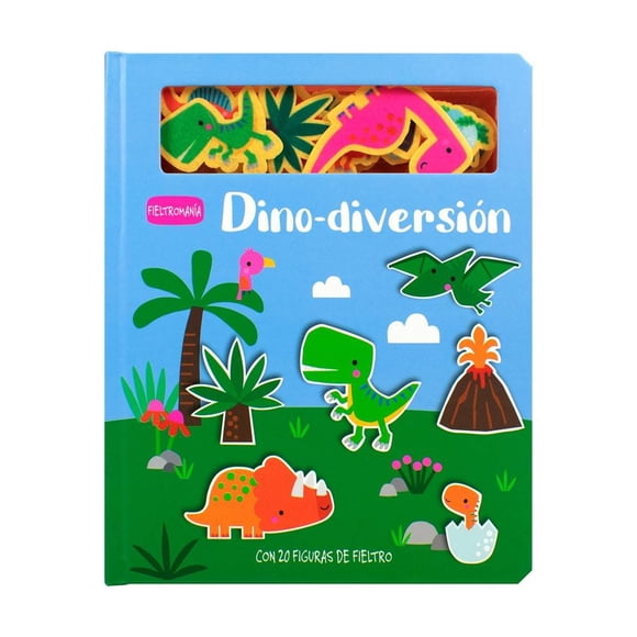 Fieltomania Dino-Diversión Silver Dolphin Varios Autores